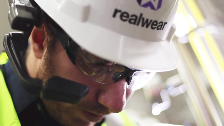 Realwear Smart Eyewear for military